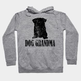 Pugs Dog Grandma Hoodie